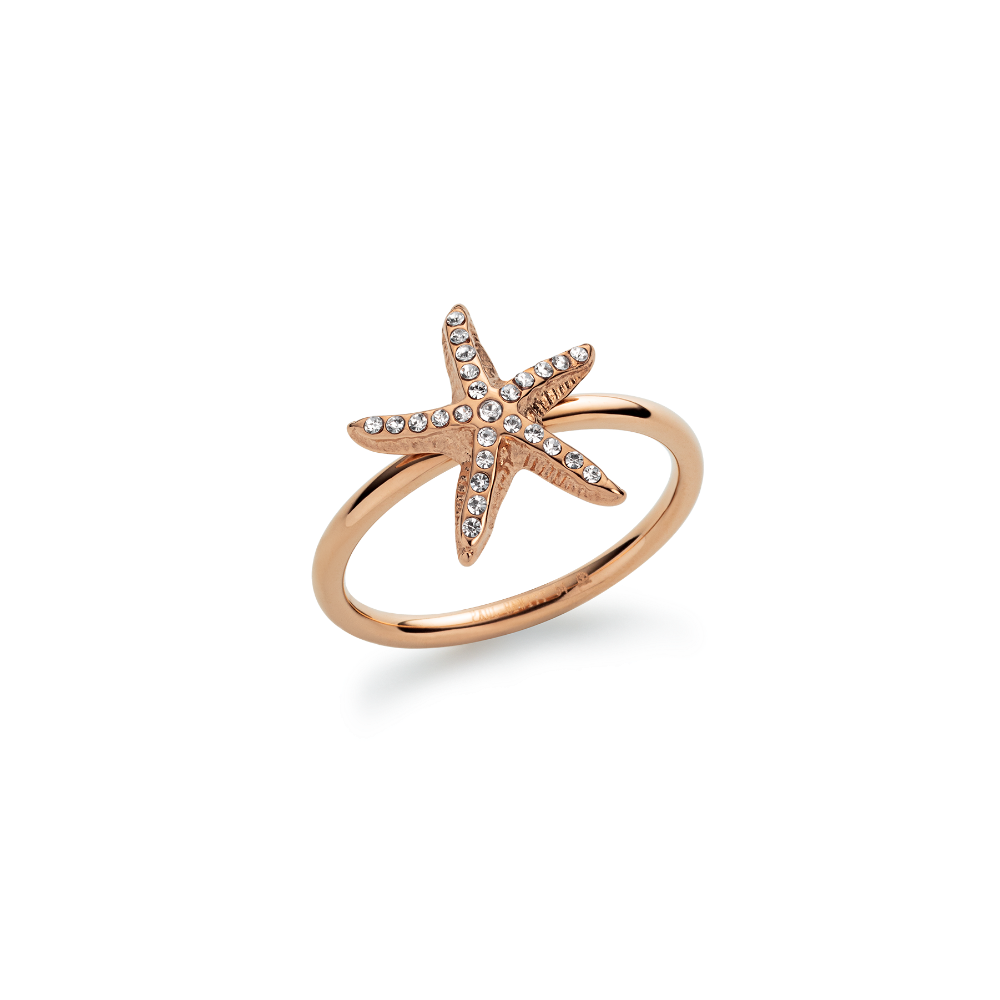 Sea Star Ring Roségold