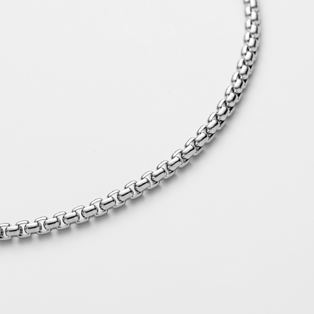 Men's Essential Armkette Silber