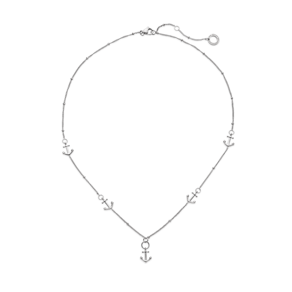 The Anchor II Halskette Silber