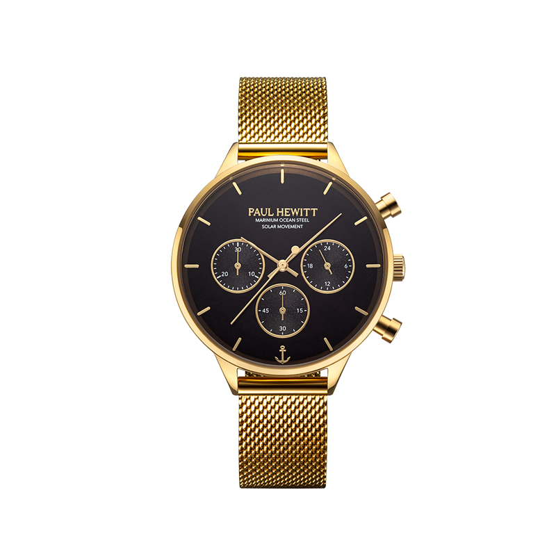 Hewitt Sailor Line Paul Hewitt Damenuhren Paul Hewitt Uhr Rosegold