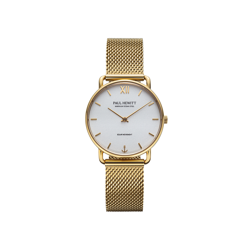 Kompass nautilus discount black mesh strap