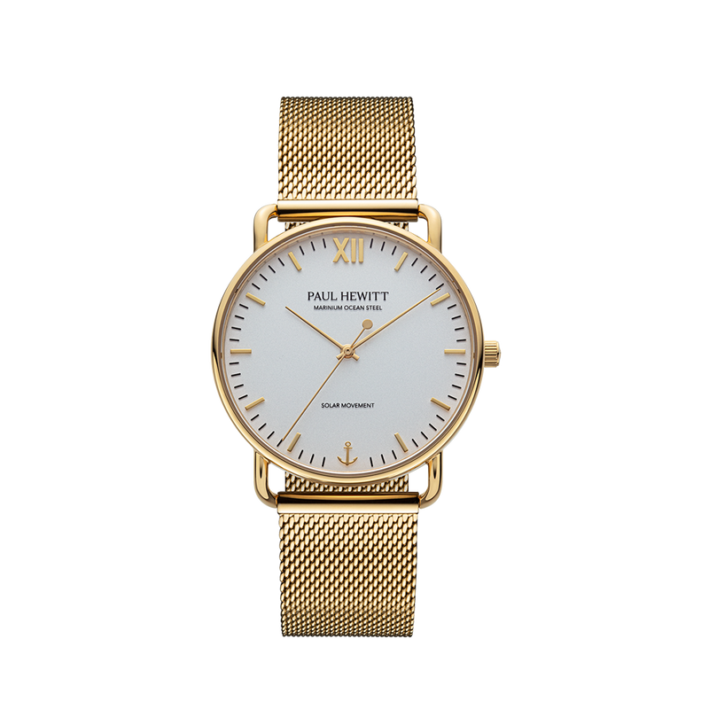 Gold Armbanduhr Damen Paul Hewitt PAUL HEWITT SAILOR LINE Uhr Gold