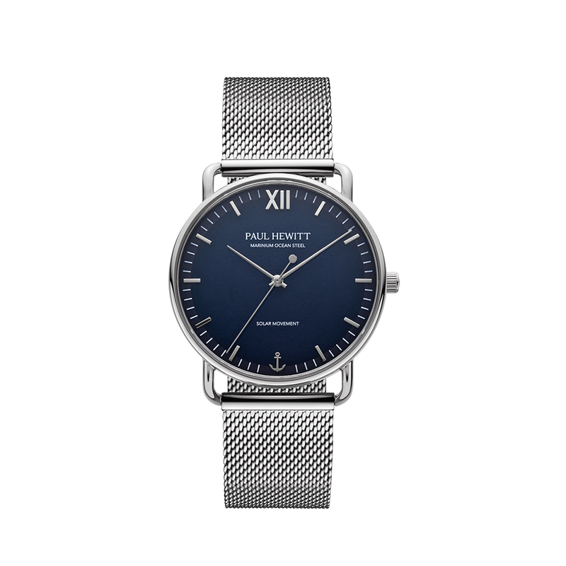 Hewitt Damenuhr Paul Hewitt Uhr MÃ¤nner Paul Hewitt Herrenuhr Blau
