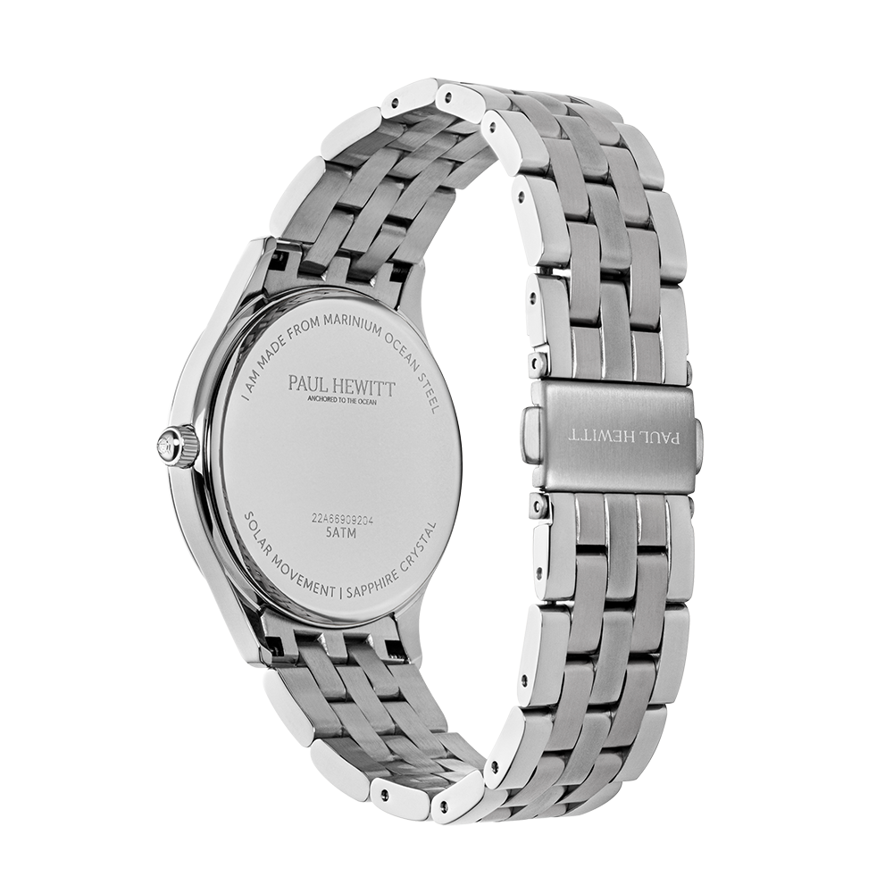 Onda Uhr Silber Champagner