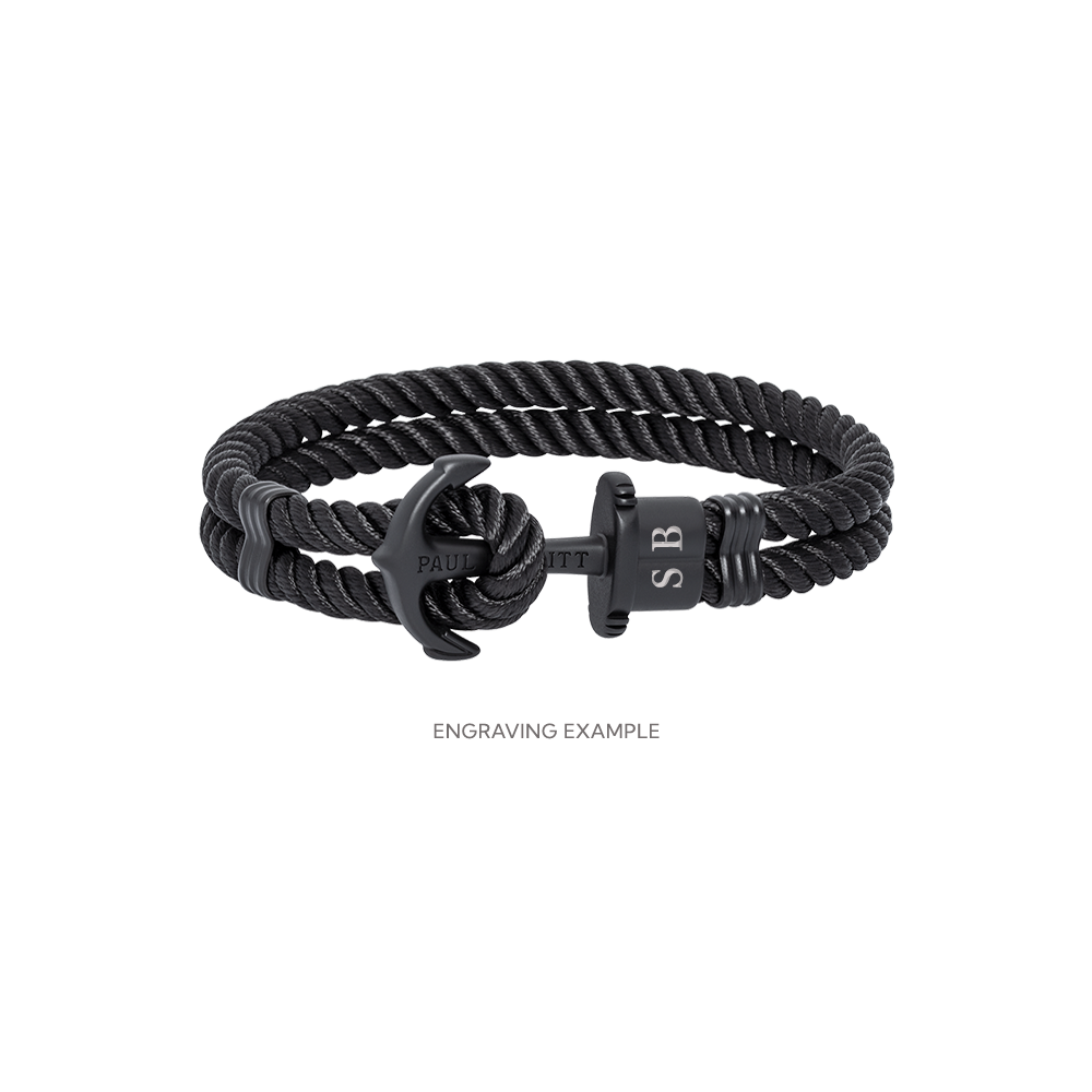 PHREP Armband Schwarz