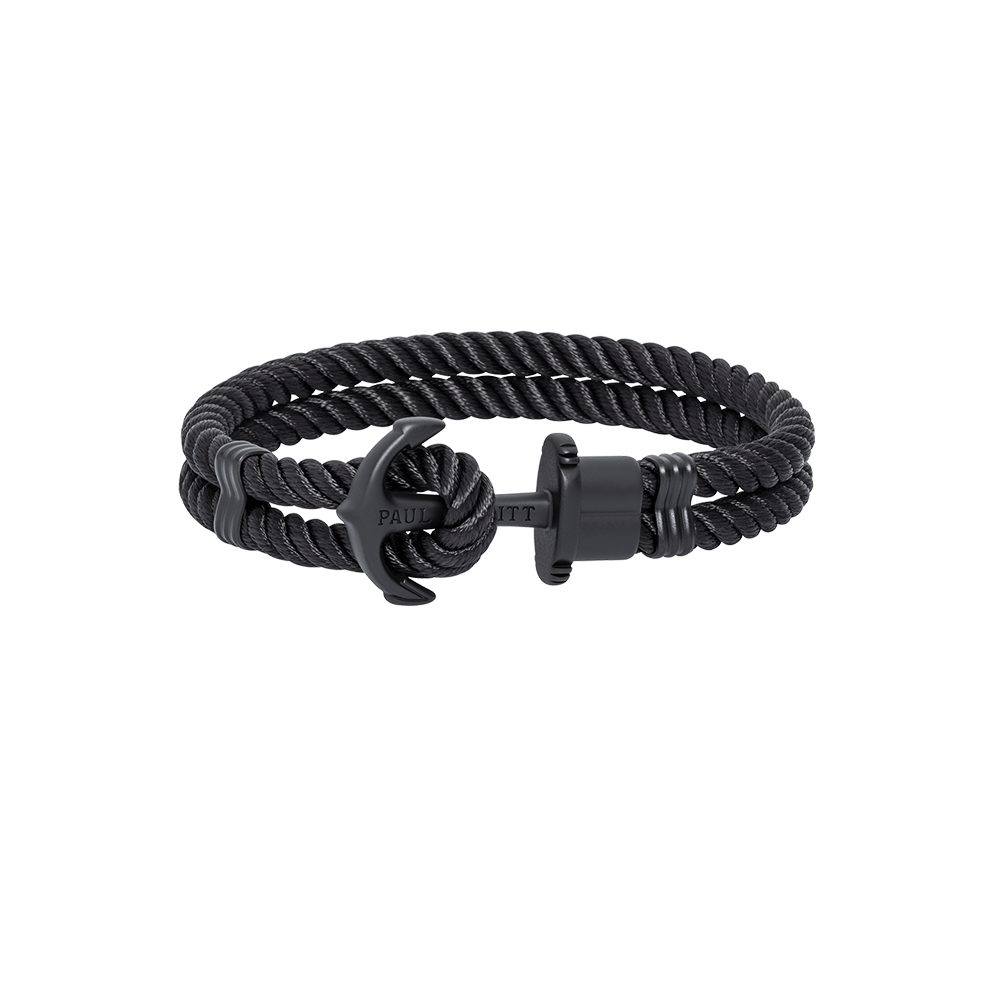 PHREP Armband Schwarz