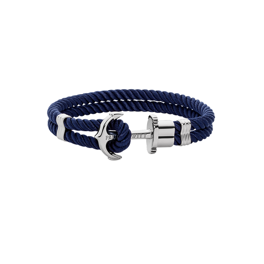 Ensemble montre Sailor 39 mm et bracelet PHREP argent bleu