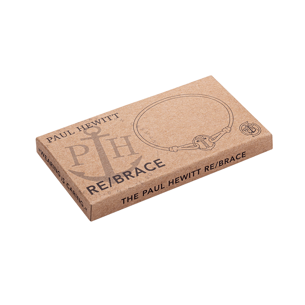 Armband Re/Brace Roségold Grün