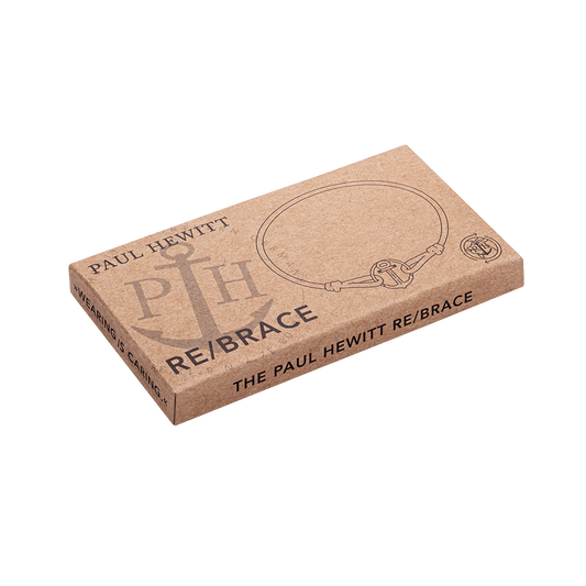 Armband Re/Brace Roségold Orange