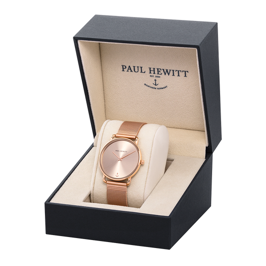 Paul hewitt miss ocean line rose gold best sale