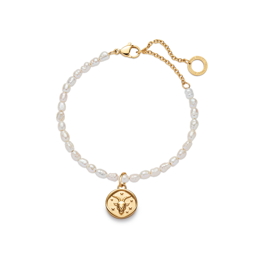 Set Capricorn Charm and Bracelet Gold PAUL HEWITT
