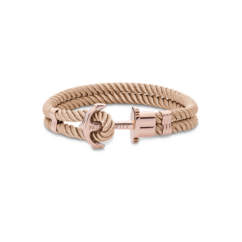 PHREP bracelet rose gold sand