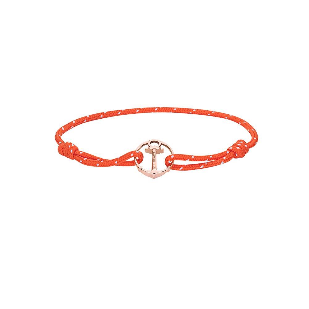 Armband Re/Brace Roségold Orange
