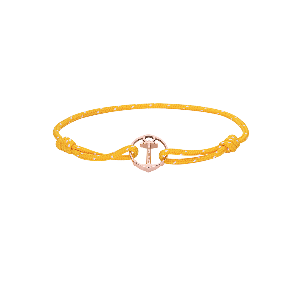 Armband Re/Brace Roségold Gelb