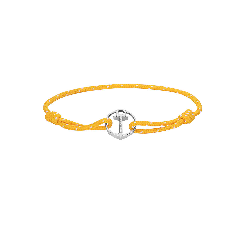Armband Re/Brace Silber Gelb