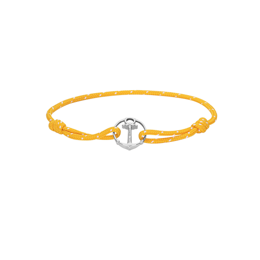 Armband Re/Brace Silber Gelb