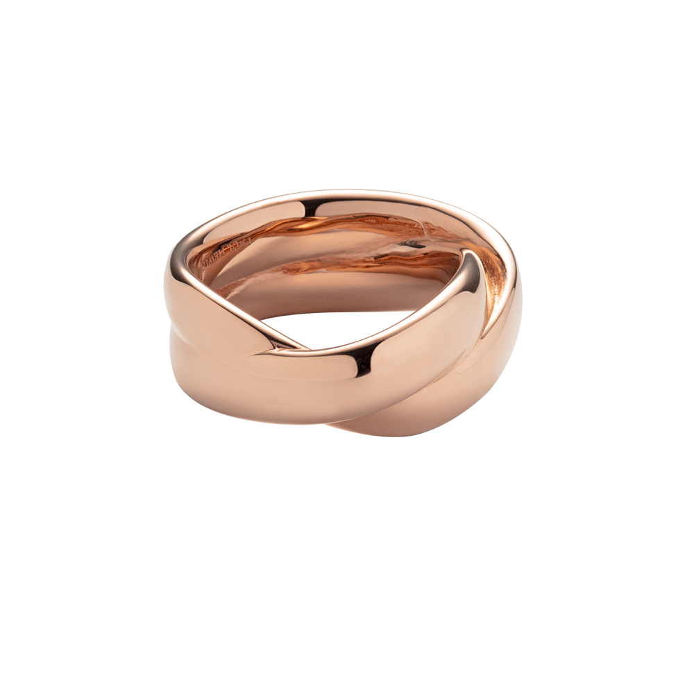 Ring Horizon Waves Duo Roségold