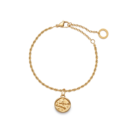 Rope-Bracelet-Pisces-Charm-Gold-MariniumNEW-SIZE