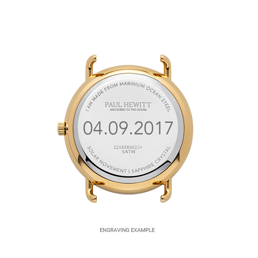 Sailor 33 mm Colour Uhr Gold Grün