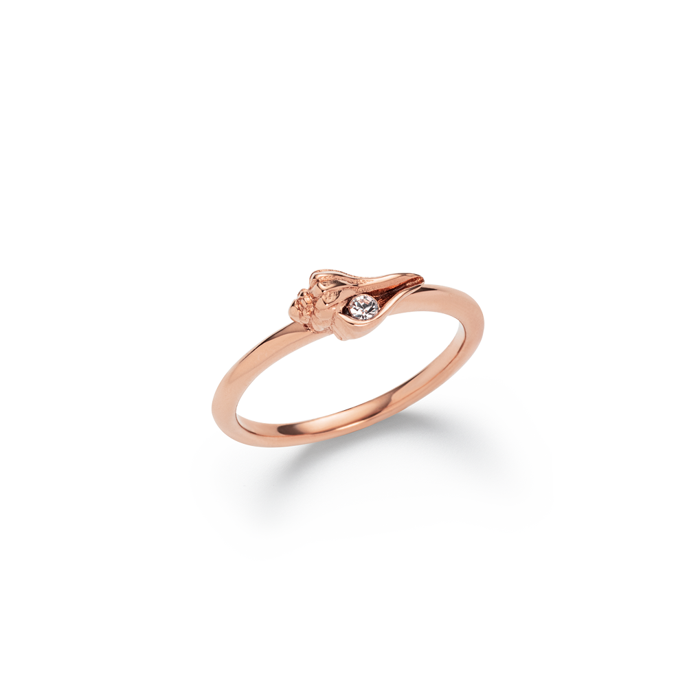 Sea Shell Ring Roségold