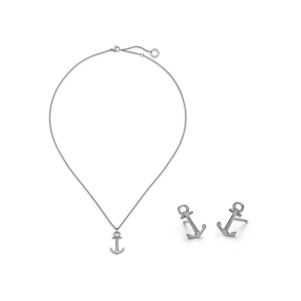 Set The Anchor I Silber