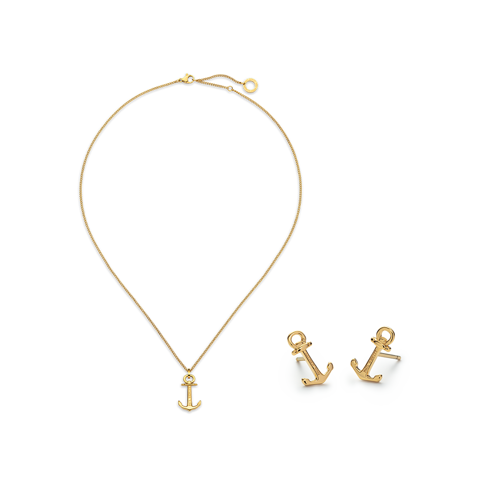 Set The Anchor I Gold