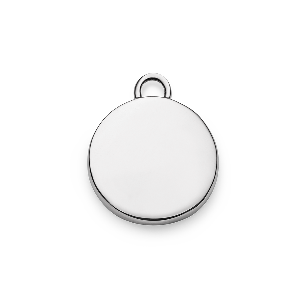 Set Capricorn Charm und Halskette Silber
