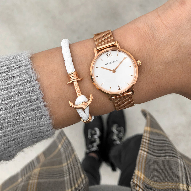 Hewitt Uhren Paul Hewitt Mesh Armband Paul Hewitt Sailor Line Unisex