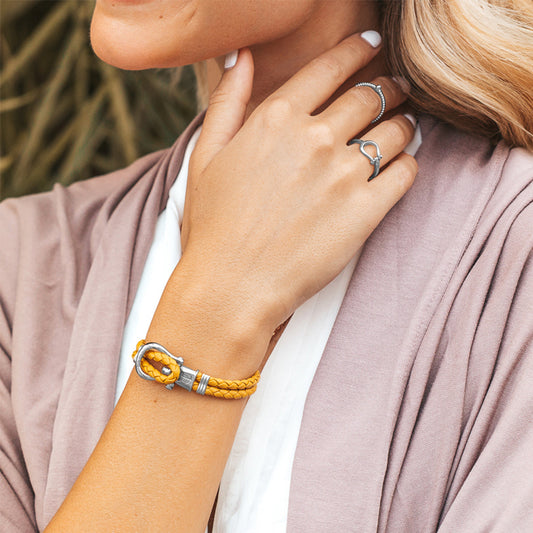 Armband Phinity Silber Canary