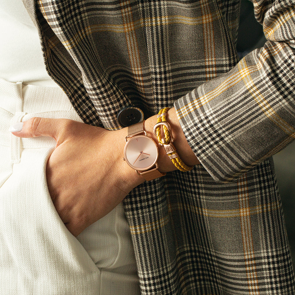 Armband Phinity Roségold Canary