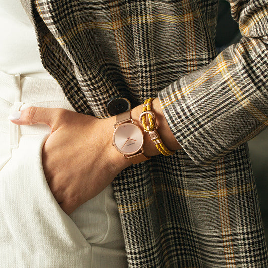 Armband Phinity Roségold Canary