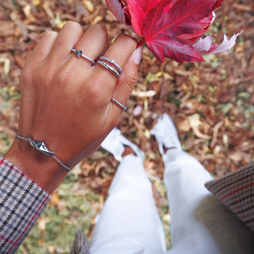 Ring Portside Silber