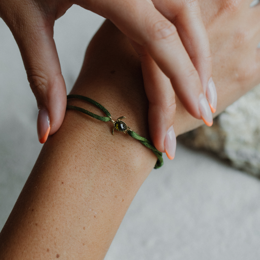 Turtle Band Armband