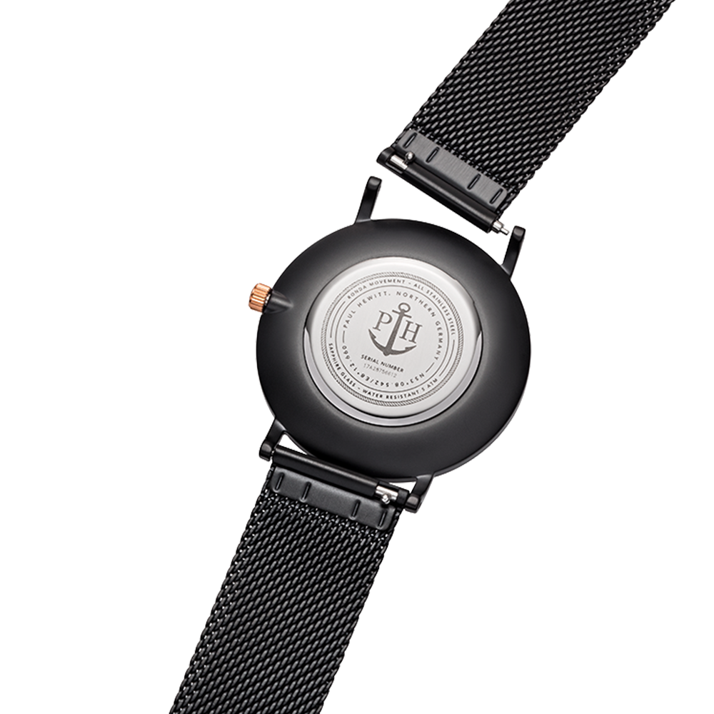 Set Perfect Match Sailor Black Sunray und Phrep Schwarz