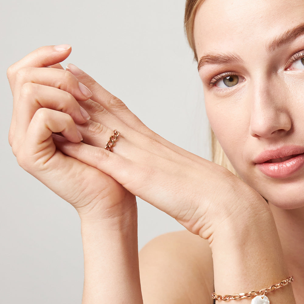 Ring Treasure Roségold
