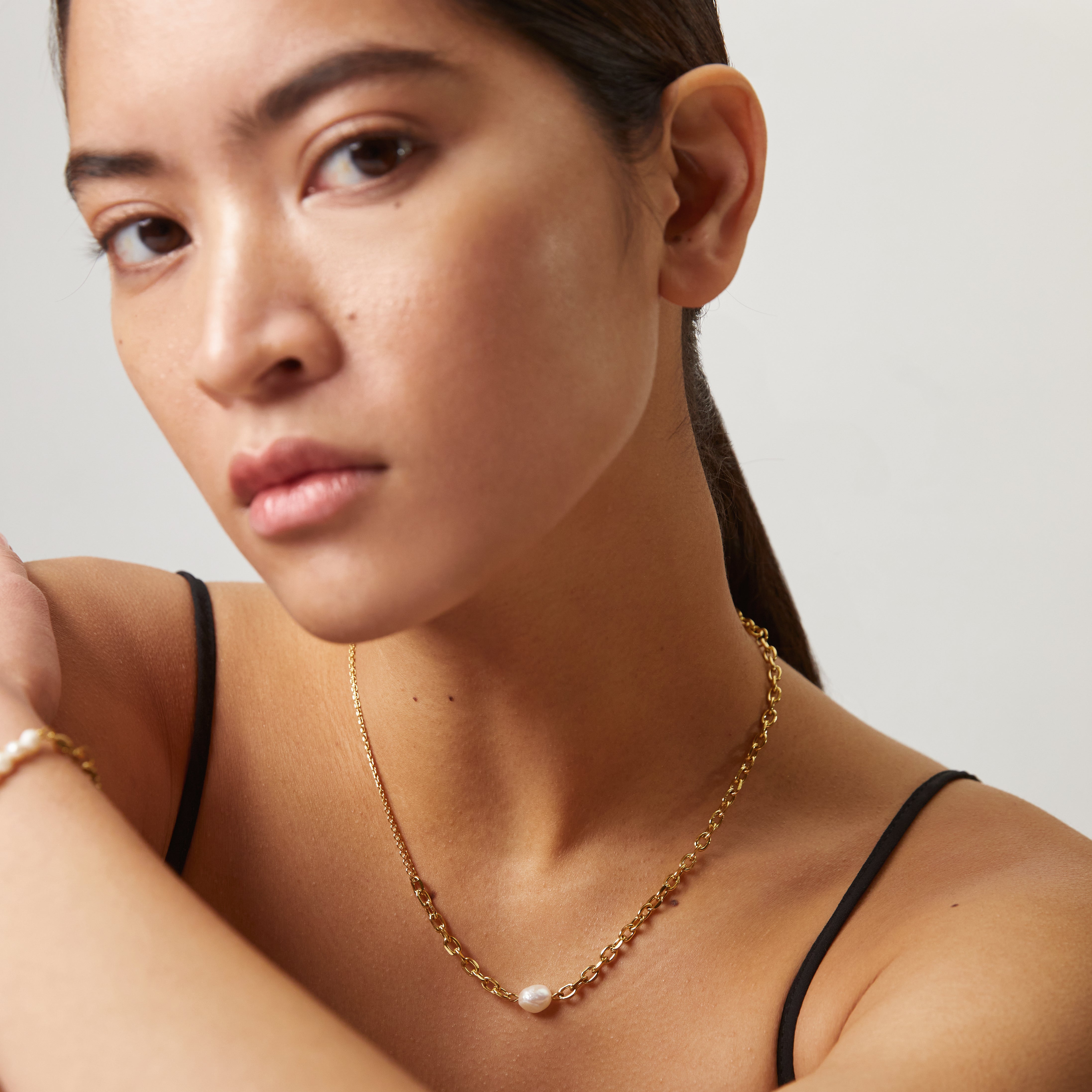 Treasures of the Sea Duo Halskette Gold