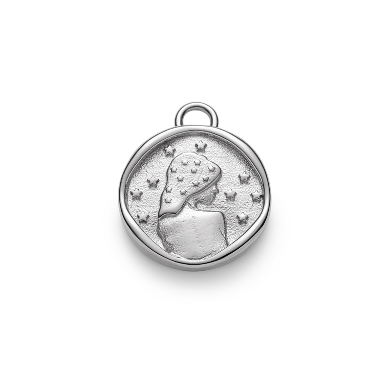 Virgo Charm Silver PAUL HEWITT
