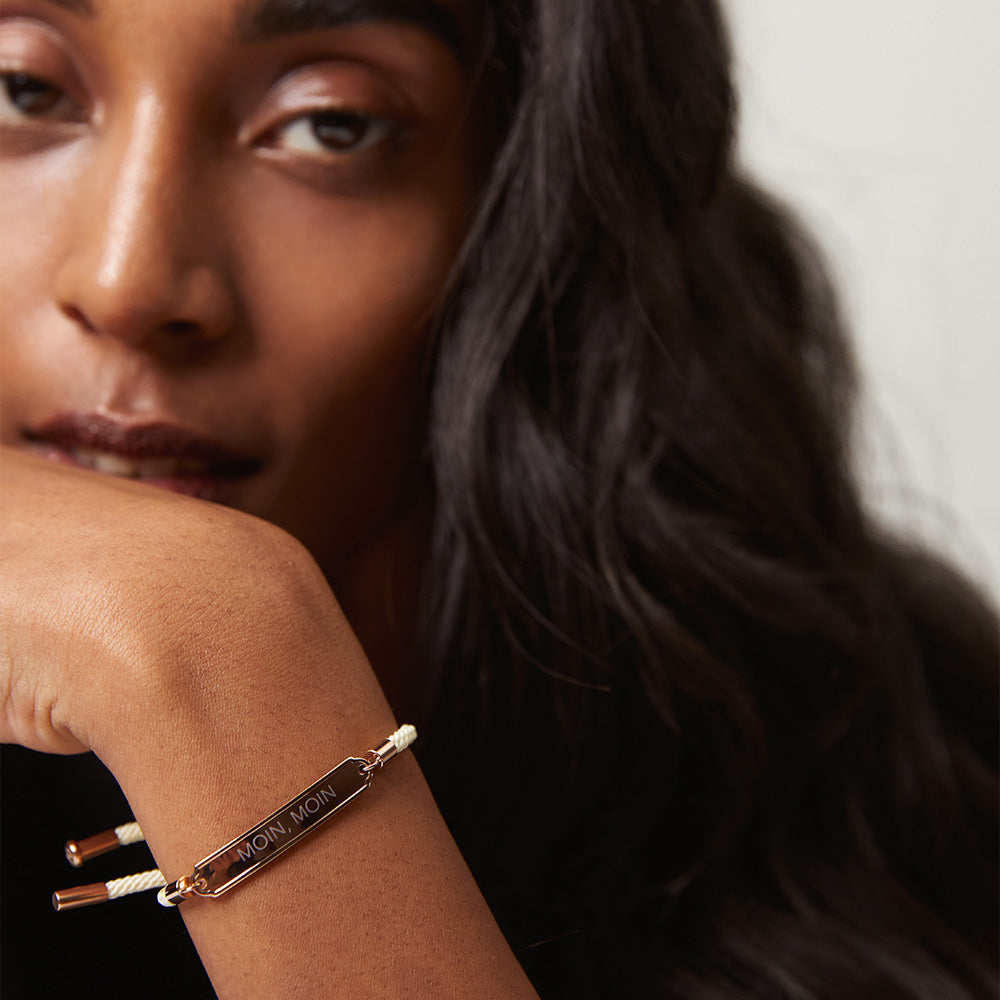 Armband Vitamin Sea Roségold Sand