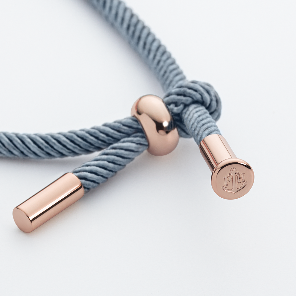 Armband Vitamin Sea Roségold Grey