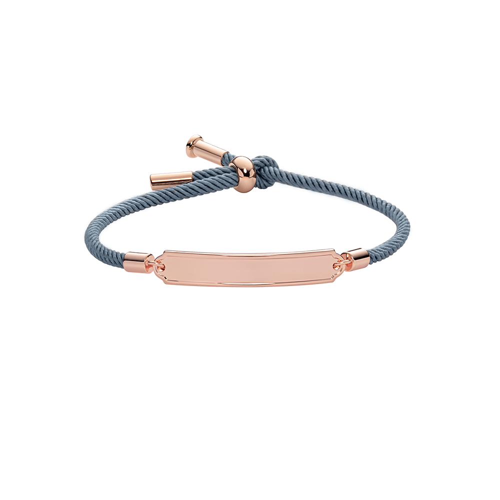 Armband Vitamin Sea Roségold Grey
