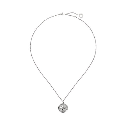 Wind 2025 rose necklace