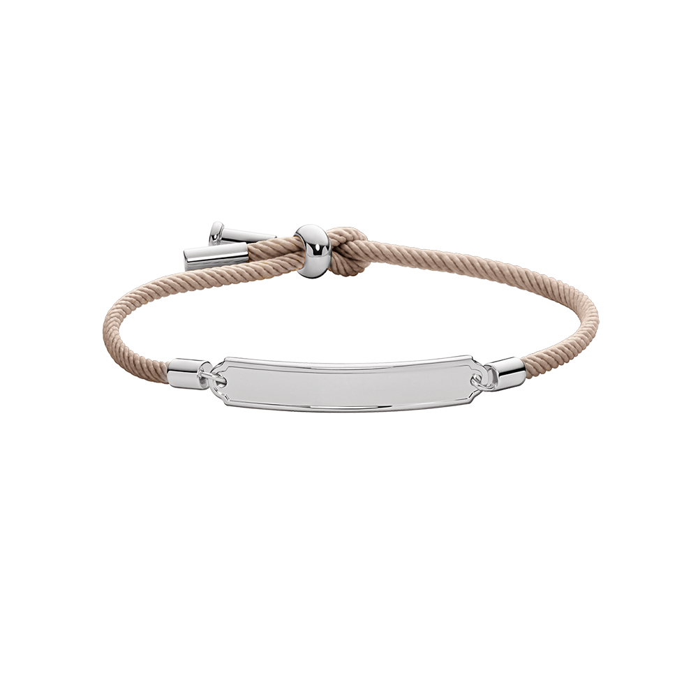 Paul Hewitt Vitamin Sea Gravur Armband Silber Sand