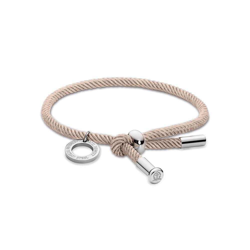 Vitamin Sea Armband Silber Sand